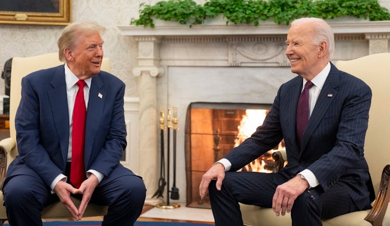 Utah's Cox Says He Pitched Biden on Pardoning Trump in 2023