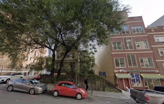 Vacant Fordham Heights Lot to Become 12-Unit Rental Building Near Fordham Road Hub