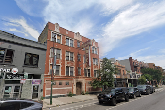 Vacant Milshire Hotel in Logan Square Set for 30 Apartments, Neon Sign Rebirth