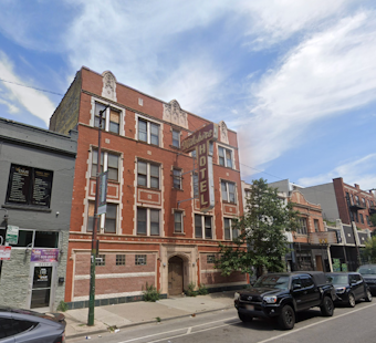 Vacant Milshire Hotel in Logan Square Set for 30 Apartments, Neon Sign Rebirth