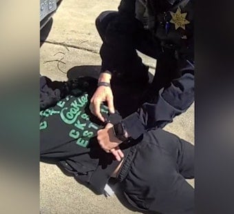 Vacaville Foot Chase Ends With Loaded Gun Found on Fleeing 20-Year-Old