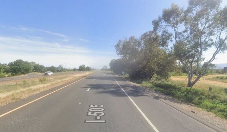 Vallejo Man, 45, Held After Wrong-Way I-505 Crash Kills Vacaville Woman