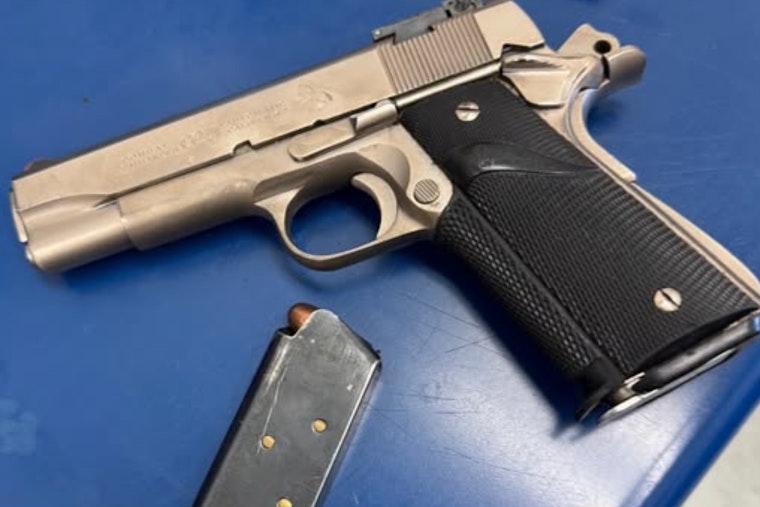 Vallejo Traffic Dispute Ends With Stolen Gun Pointed At Driver, Felony Arrest