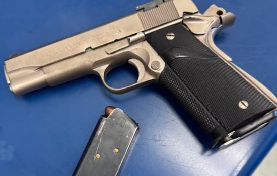 Vallejo Traffic Dispute Ends With Stolen Gun Pointed At Driver, Felony Arrest