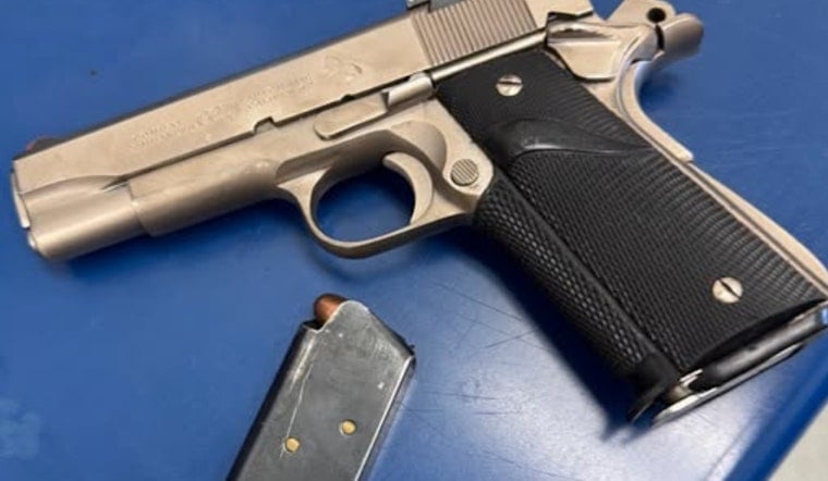 Vallejo Traffic Dispute Ends With Stolen Gun Pointed At Driver, Felony Arrest