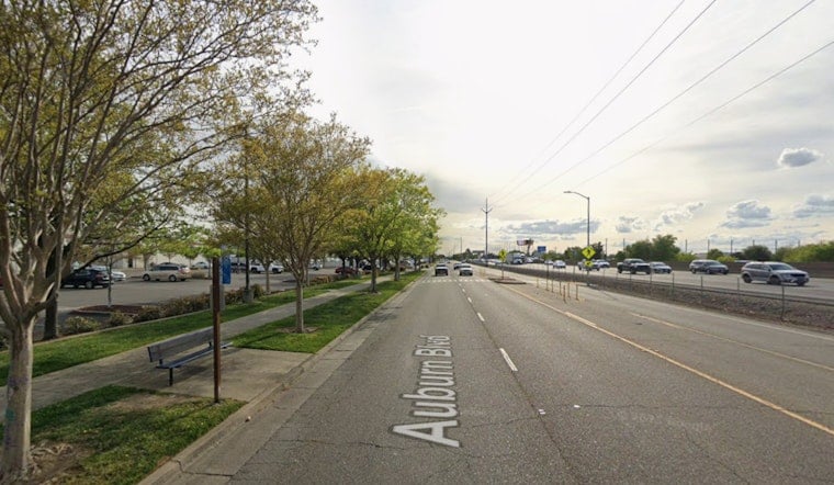 Van Hits Tree Near Del Paso Park, Trapping Four Including 1-Year-Old