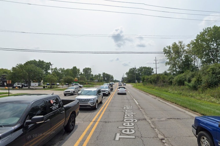Van Slams Into Semi-Truck on Telegraph Road, Killing One in Brownstown Township