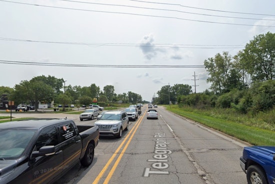 Van Slams Into Semi-Truck on Telegraph Road, Killing One in Brownstown Township