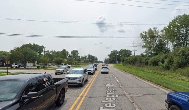 Van Slams Into Semi-Truck on Telegraph Road, Killing One in Brownstown Township