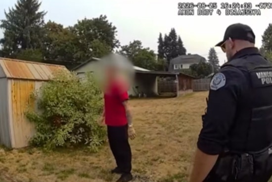Vancouver Drone Tracks Wanted Man Who Fled Into Backyard, Overdosed Mid-Search