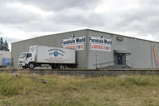 Vancouver Furniture Warehouse Fire Spreads to Historic Rail Car, 56 Firefighters Battle Blaze