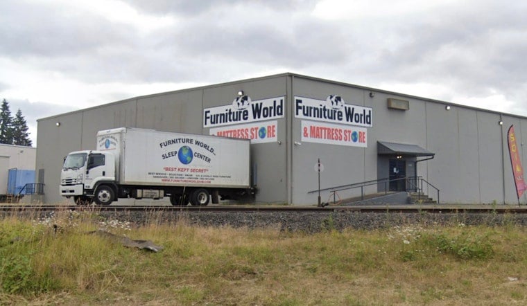 Vancouver Furniture Warehouse Fire Spreads to Historic Rail Car, 56 Firefighters Battle Blaze