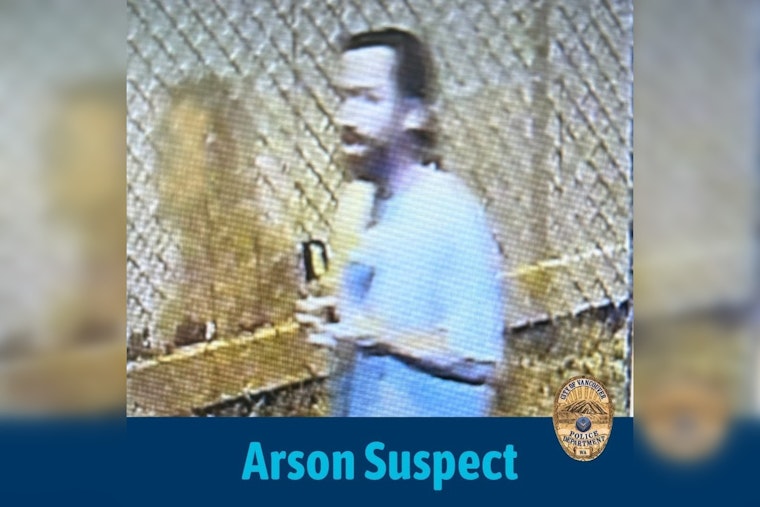 Vancouver Police Hunt Suspect Who Torched Parkrose Hardware's Rear Wall