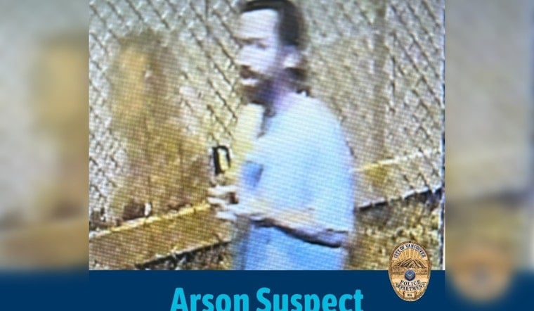 Vancouver Police Hunt Suspect Who Torched Parkrose Hardware's Rear Wall