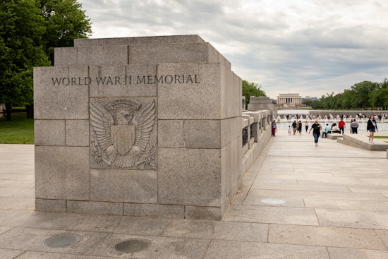 Vandals Douse WWII Memorial in Paint and Soap Suds, Trump Calls It an Insult