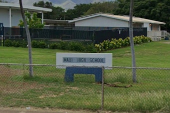 Vandals Wreck Maui High School Restroom Project, Delay It by Months