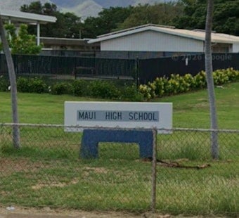 Vandals Wreck Maui High School Restroom Project, Delay It by Months