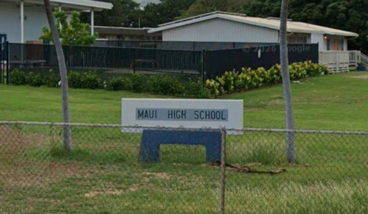 Vandals Wreck Maui High School Restroom Project, Delay It by Months