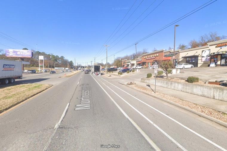 Vape Shop Fire Shuts Down Murfreesboro Pike Lanes Near I-24