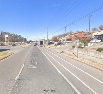 Vape Shop Fire Shuts Down Murfreesboro Pike Lanes Near I-24