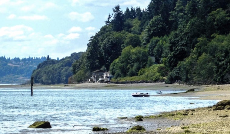 Vashon Island Woman, 51, Swims 32 Miles Around Her Own Home, No Wetsuit