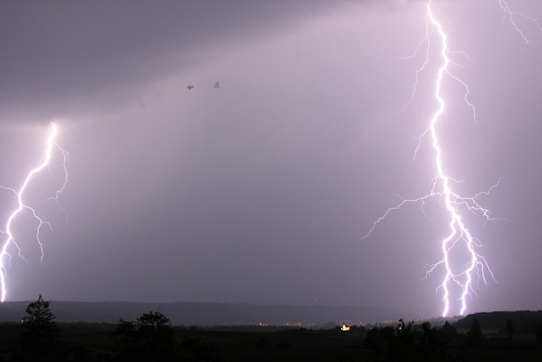 Vegas Monsoon Mayhem: Thunderstorms Crash In Thursday Before 107-Degree Heat Wave