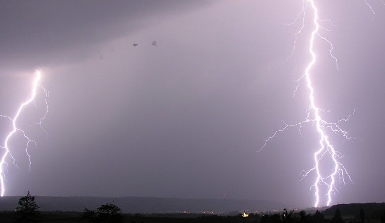 Vegas Monsoon Mayhem: Thunderstorms Crash In Thursday Before 107-Degree Heat Wave
