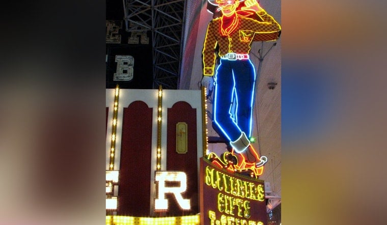 Vegas Vic's Arm Stopped Waving Decades Ago — Now Fans Demand a Fix