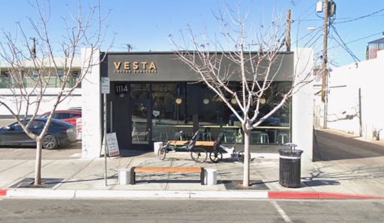 Vesta Coffee Roasters Marks 10 Years With Fifth Las Vegas Shop On Blue Diamond Road