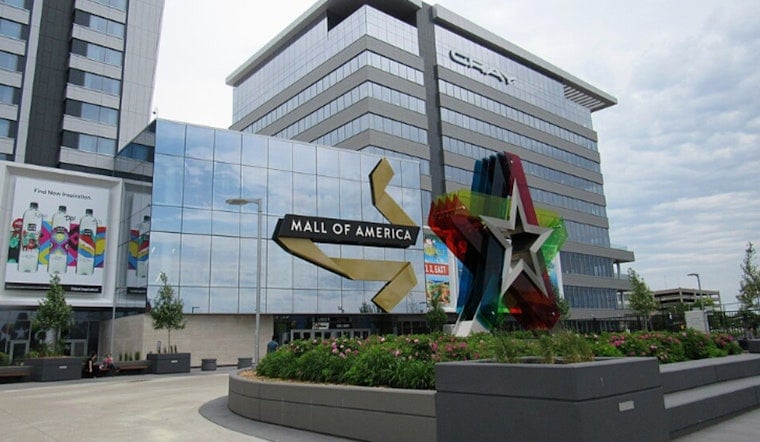 VEX Robotics Teams Compete at Mall of America 2026