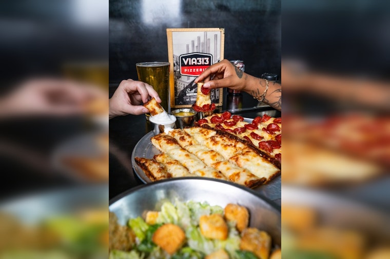 Via 313 Takes Over Fast Friends Beer Co. Kitchen, Ditches Vegan Menu For Detroit Pizza
