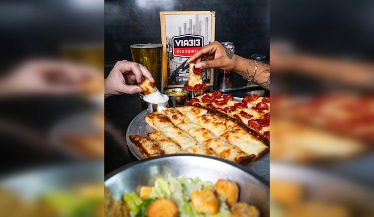 Via 313 Takes Over Fast Friends Beer Co. Kitchen, Ditches Vegan Menu For Detroit Pizza