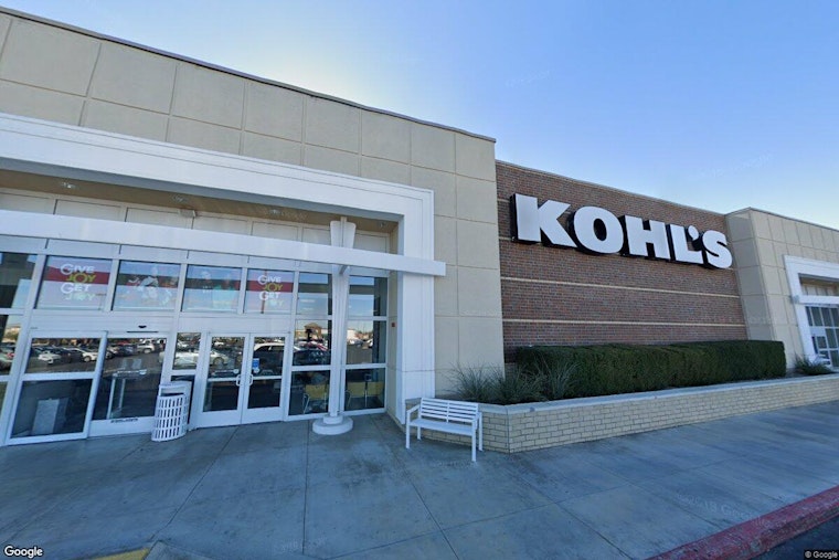 Victorville Kohl's Shoplifter Pulls Box Cutter on Staff, Vanishes