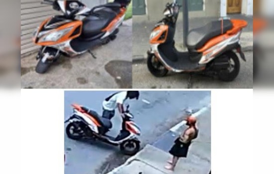 Video Shows Duo Rolling Off With $2K Orange Scooter in Tremé, New Orleans Cops Say