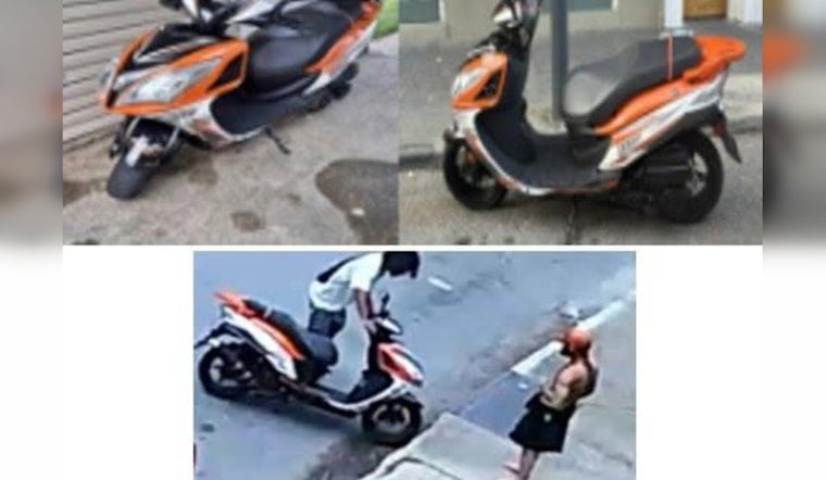 Video Shows Duo Rolling Off With $2K Orange Scooter in Tremé, New Orleans Cops Say