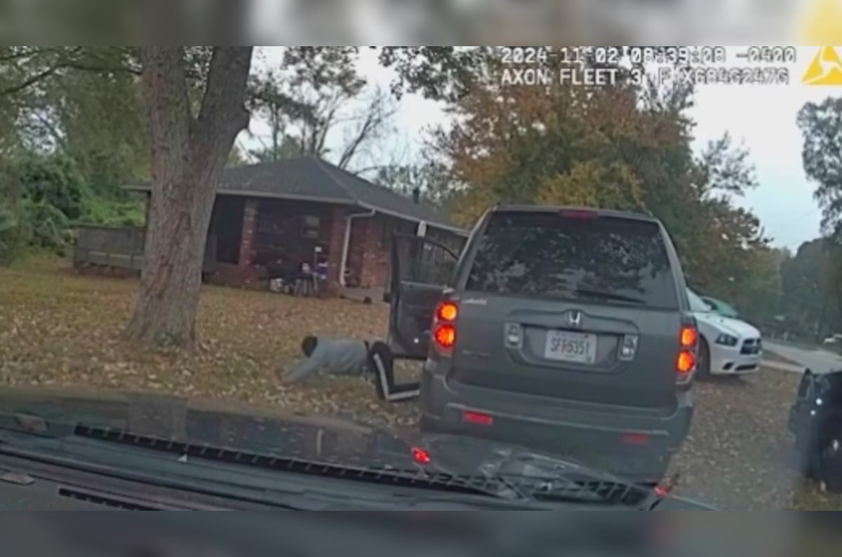 Villa Rica Murder Trial Shows Body Cam Video of Kicked Door, Seven Shell Casings