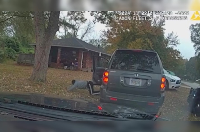 Villa Rica Murder Trial Shows Body Cam Video of Kicked Door, Seven Shell Casings