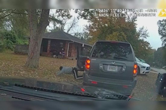 Villa Rica Murder Trial Shows Body Cam Video of Kicked Door, Seven Shell Casings