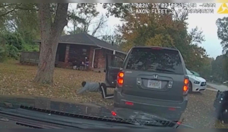 Villa Rica Murder Trial Shows Body Cam Video of Kicked Door, Seven Shell Casings