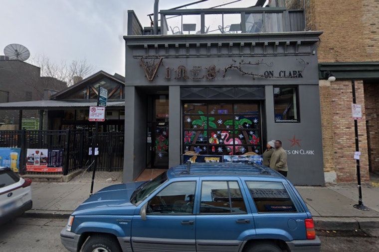 Vines On Clark Demolished In Wrigleyville, Old Crow Smokehouse Set To Move In