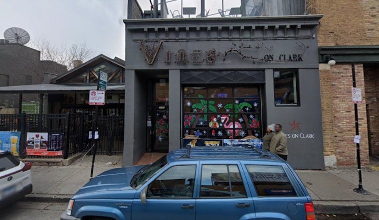 Vines On Clark Demolished In Wrigleyville, Old Crow Smokehouse Set To Move In