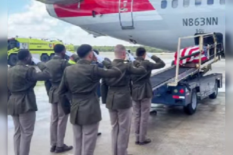 Vinton WWII Soldier Comes Home 84 Years After Bataan Death March