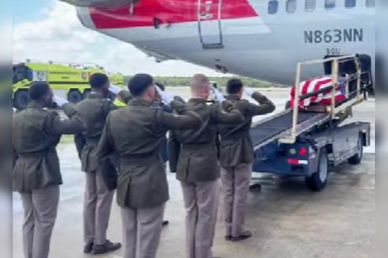 Vinton WWII Soldier Comes Home 84 Years After Bataan Death March
