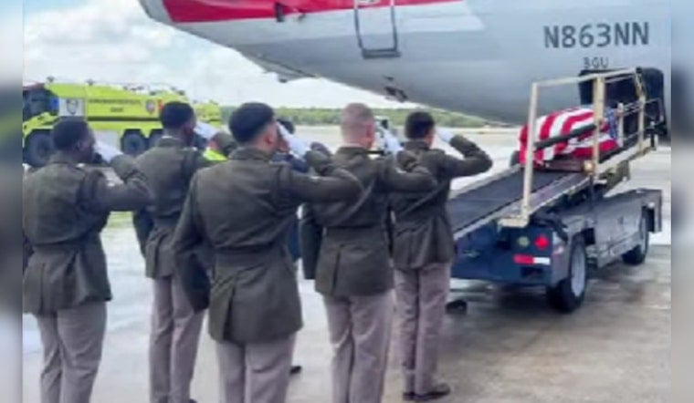 Vinton WWII Soldier Comes Home 84 Years After Bataan Death March