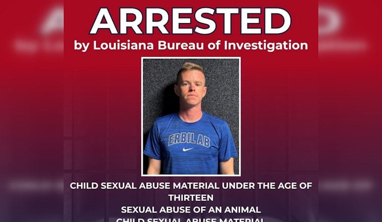 Violet Man, 35, Hit With 226 Charges After Cyber Tip Exposes Cloud Files