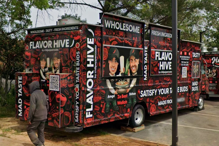 Viral Halal Chain Flavor Hive Brings Walking Tacos to Georgetown's M Street