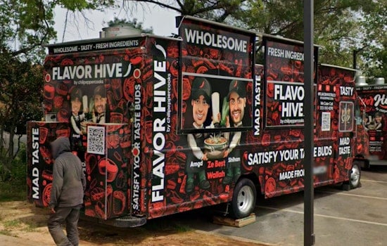 Viral Halal Chain Flavor Hive Brings Walking Tacos to Georgetown's M Street