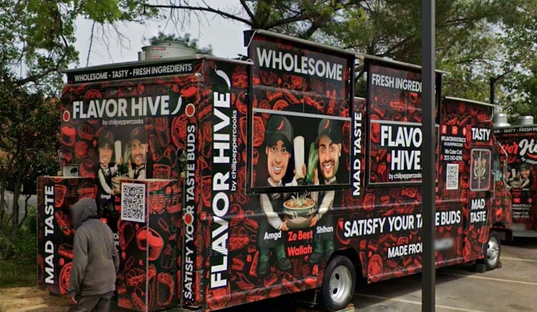 Viral Halal Chain Flavor Hive Brings Walking Tacos to Georgetown's M Street