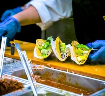 Viral Video Shows Group Attacking Las Vegas Taco Shop Workers Over Order Dispute