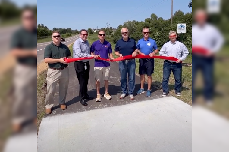 Waconia Closes Trail Gap Linking Sterling Road to Waconia Parkway North